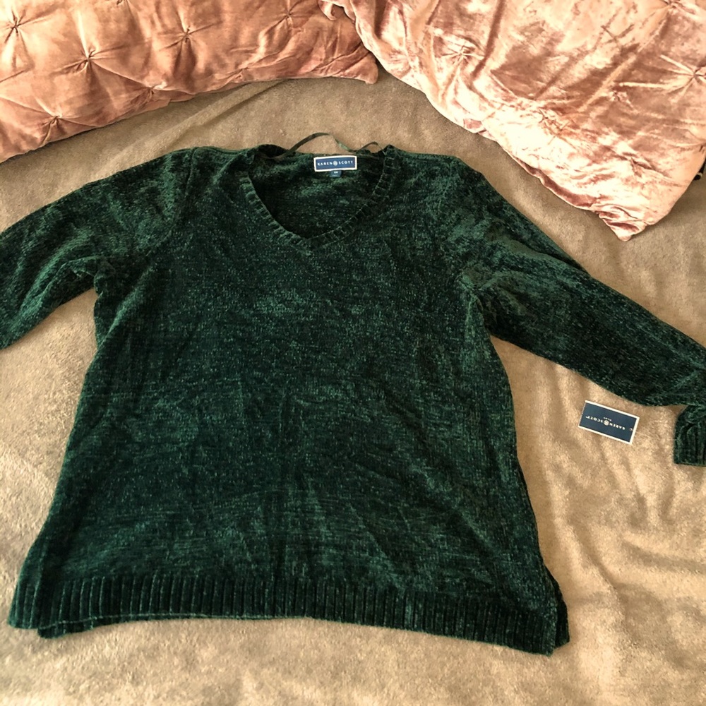 Karen Scott sweater